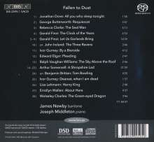 James Newby - Fallen, Super Audio CD