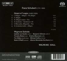 Franz Schubert (1797-1828): Oktett D.803, Super Audio CD