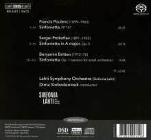 Francis Poulenc (1899-1963): Sinfonietta, Super Audio CD