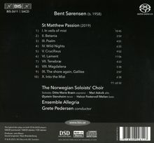 Bent Sörensen (geb. 1958): St.Matthew Passion (2019), Super Audio CD
