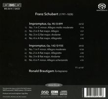 Franz Schubert (1797-1828): Impromptus D.899 &amp; 935, Super Audio CD