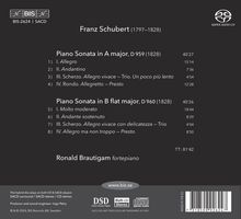 Franz Schubert (1797-1828): Klaviersonaten D.959 &amp; 960, Super Audio CD