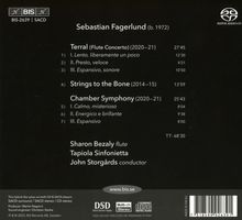Sebastian Fagerlund (geb. 1972): Flötenkonzert "Terral", Super Audio CD