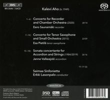 Kalevi Aho (geb. 1949): Instrumentalkonzerte, Super Audio CD