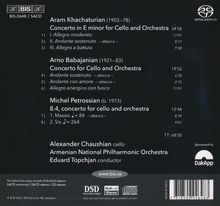 Alexander Chaushian - Armenian Cello Concertos, Super Audio CD