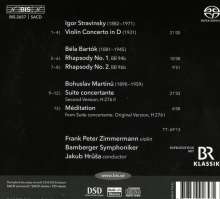 Igor Strawinsky (1882-1971): Violinkonzert, Super Audio CD