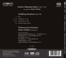 Johann Sebastian Bach (1685-1750): Goldberg-Variationen BWV 988 für Orchester, Super Audio CD