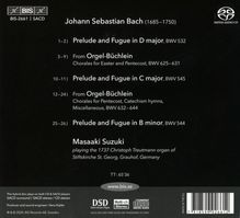 Masaaki Suzuki spielt Orgelwerke von Bach Vol.5, Super Audio CD