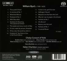 William Byrd (1543-1623): Consort Music "The Honour of Williams Byrd", Super Audio CD