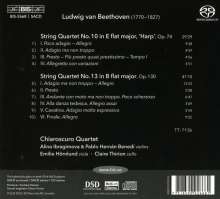 Ludwig van Beethoven (1770-1827): Streichquartette Nr.10 &amp; 13, Super Audio CD