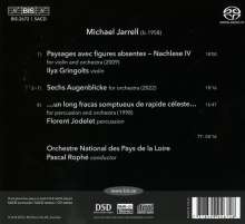 Michael Jarrell (geb. 1958): Violinkonzert "Paysages avec figures absentes - Nachlese IV", Super Audio CD