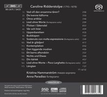 Caroline Ridderstolpe (1793-1878): Lieder - "Untold Tales", Super Audio CD