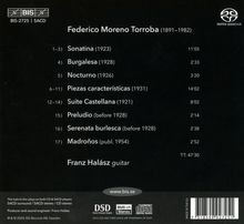 Federico Moreno Torroba (1891-1982): Gitarrenwerke "La Voz De La Guitarra", Super Audio CD