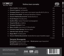 Giovanni Battista Buonamente (1595-1642): Violino òver cornetto, Super Audio CD