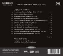 Masaaki Suzuki spielt Orgelwerke von Bach Vol.6, Super Audio CD