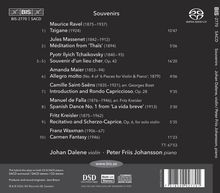 Johan Dalene &amp; Peter Friis Johansson - Souvenirs, Super Audio CD