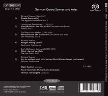 "German Opera Scenes and Arias." Werke von Strauss, Beethoven, Weber und Korngold. Malin Byström, Royal Stockholm Philharmonic Orchestra.