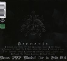 Marduk: Germania (Remastered + Bonus DVD), CD