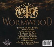 Marduk: Wormwood, CD