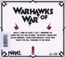 Märvel: Warhawks Of War, CD