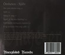 Ömheten: Själv, CD