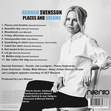 Hanna Svensson: Places And Dreams, CD