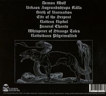 Grafvitnir: Tunes Of Sitra Ahra, CD