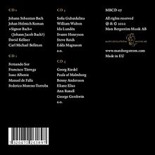 Mats Bergström - Portfolio (Selected Recordings 2005-2022), 4 CDs