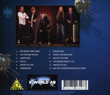 Magnus Rosen: It's Time To Rock The World Again, CD