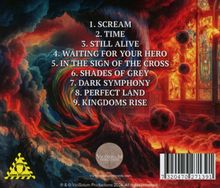 Die For My Sins: Scream, CD