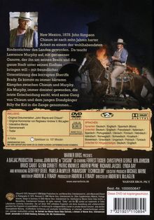 Chisum, DVD