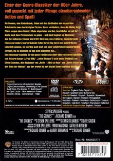 Die Goonies, DVD