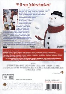 Jack Frost, DVD