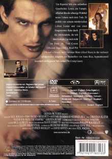 Interview mit einem Vampir (Special Edition), DVD