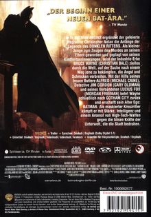 Batman Begins, DVD