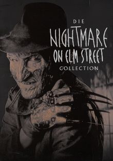 Nightmare on Elm Street Collection, 7 DVDs