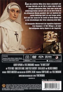 Die Geschichte einer Nonne, DVD