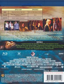 House Of Wax (2005) (Blu-ray), Blu-ray Disc