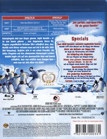 Happy Feet (Blu-ray), Blu-ray Disc