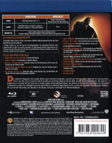 Batman Begins (Blu-ray), Blu-ray Disc