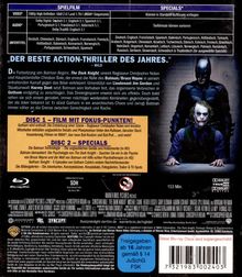 The Dark Knight (Blu-ray), 2 Blu-ray Discs