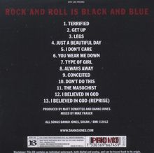 Danko Jones: Rock And Roll Is Black And Blue, CD