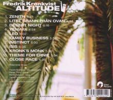 Fredrik Kronkvist (geb. 1975): Altitude, CD