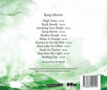 Ole Børud: Keep Movin, CD