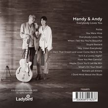 Amanda Ginsburg &amp; Andy Fite: Everybody Loves You, CD