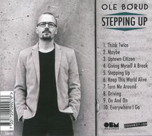 Ole Børud: Stepping up, CD