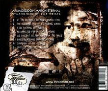 The Project Hate MCMXCIX: Armageddon March Eternal: Symphonies Of Slit Wrists, CD