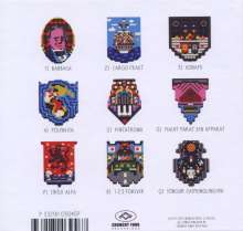 Apparat Organ Quartet: Polyfonia, CD