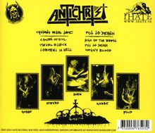 Antichrist: Crushing Metal Death, CD