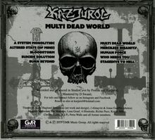 Kazjurol: Multi Dead World, CD